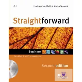  Straightforward Beginner Workbook. Key Audio CD Second Edition