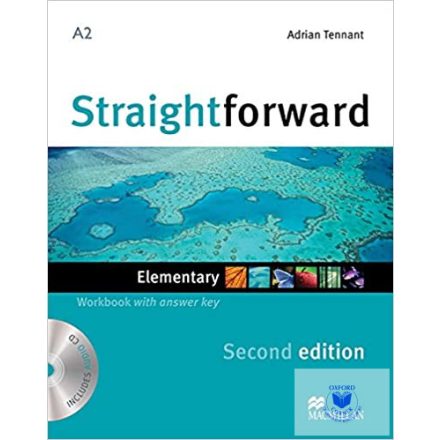 Straightforward Elementary Workbook Key Audio CD Second Edition