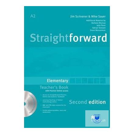 Straightforward Elementary Teacher's Book Pack Second Edition