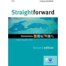 Straightforward Elementary Class CD. Second Edition
