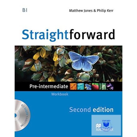 Straightforward Pre-Intermediate Workbook.-Key Audio CD Second Ed