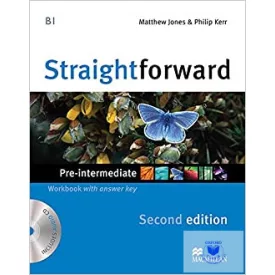   Straightforward Pre-Intermediate Workbook. Key Audio CD Second Edition