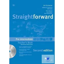   Straightforward Pre-Intermediate Teacher's Bookpack Second Edition
