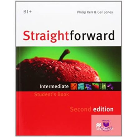 Straightforward Intermediate Student's Book Second Ed