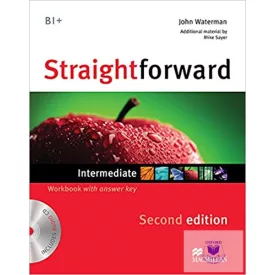   Straightforward Intermediate Workbook. Key Audio CD Second Edition