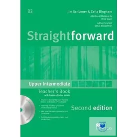   Straightforward Upper-Int. Teacher's Book Pack Second Edition