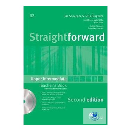 Straightforward Upper-Int. Teacher's Book Pack Second Edition