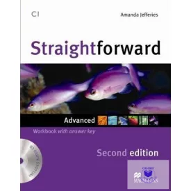 Straightforward Advanced Workbook Key CD Second Ed