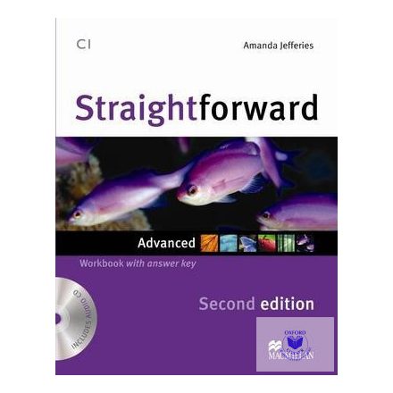 Straightforward Advanced Workbook Key CD Second Ed