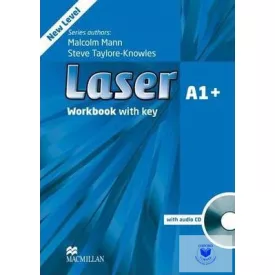 Laser A1 Workbook Key Audio CD Pack