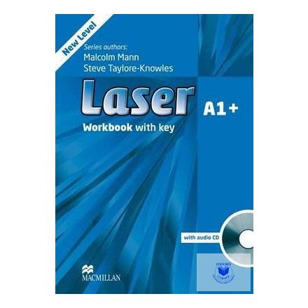 Laser A1 Workbook Key Audio CD Pack
