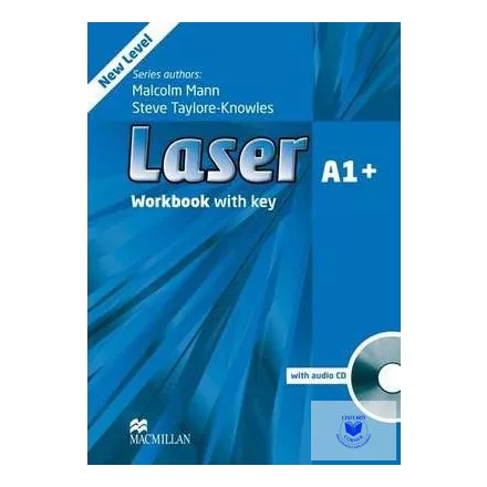 Laser A1 Workbook Key Audio CD Pack