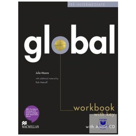 Global Pre-Intermediate Workbook. Key Audio CD