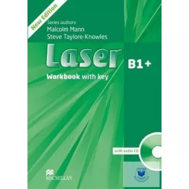 Laser B1 Workbook Key CD Pack Third Edition