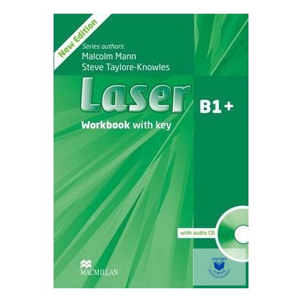 Laser B1 Workbook Key CD Pack Third Edition