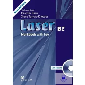 Laser B2 Workbook. Key CD Third Edition