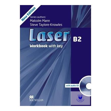 Laser B2 Workbook. Key CD Third Edition