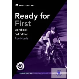 Ready For First Workbook. Without Key Audio CD Third Edition