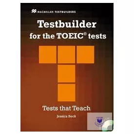 Testbuilder For The TOEIC Tests Audio CD Online Practice
