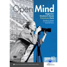 Open Mind Beginner Student's Book Premium Pack