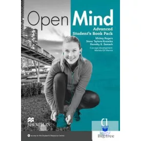 Open Mind Advanced Student's Book Pack Online Access