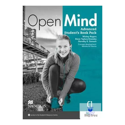 Open Mind Advanced Student's Book Pack Online Access