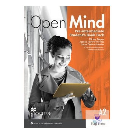 Open Mind Pre-Int. Student's Book Pack