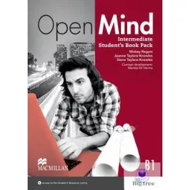 Open Mind Intermediate Student's Book Pack