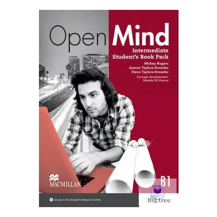 Open Mind Intermediate Student's Book Pack