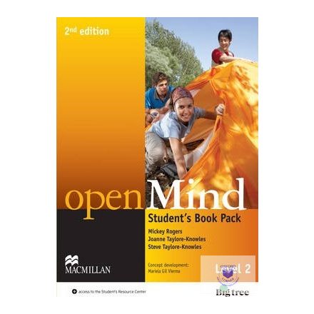 Open Mind 2. Student's Book Pack Second Ed