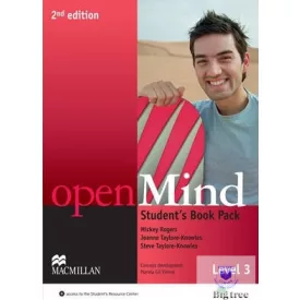 Open Mind 3. Student's Book Pack Second Edition