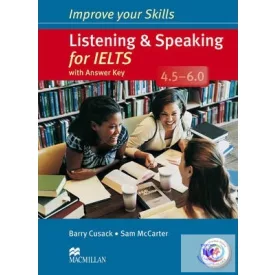Listening & Speaking For Ielts 4.5-6.0 Key Mpo