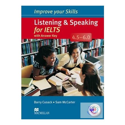 Listening & Speaking For Ielts 4.5-6.0 Key Mpo