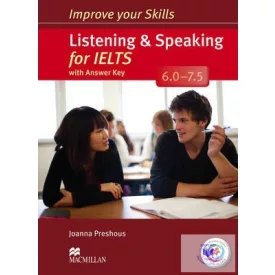 Listening & Speaking For Ielts 6.0-7.5 Key Mpo