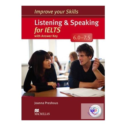Listening & Speaking For Ielts 6.0-7.5 Key Mpo