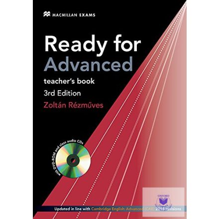 Ready For Advanced Teacher'S Book. Pack  3Rd Ed.