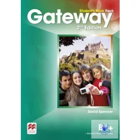 Gateway Second Edition B1 Student's Book Pack