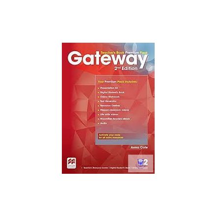 Gateway 2Nd Edition B2 Teacher'S Book Pack