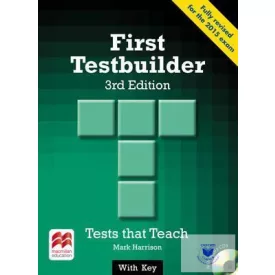   First TesTeacher's Bookuilder Key Audio CD Third Edition