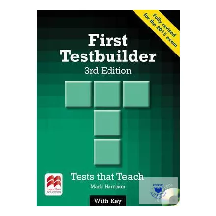 First TesTeacher's Bookuilder Key Audio CD Third Edition