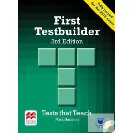   First TesTeacher's Bookuilder Without Key Audio CD Third Edition