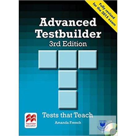 Advanced TesTeacher's Bookuilder Without Key Audio CD