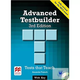   Advanced TesTeacher's Bookulder Key Audio CD Third Edition