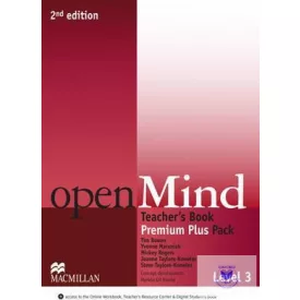 Open Mind 3. Teacher's Book - Premium Plus Pack