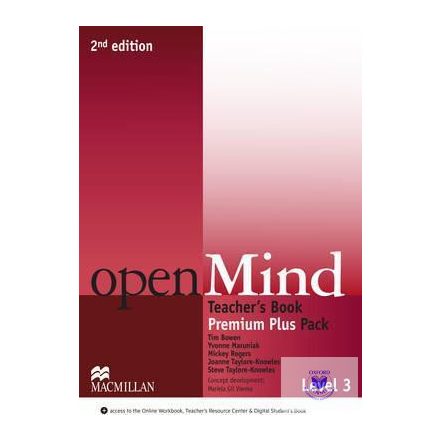 Open Mind 3. Teacher's Book - Premium Plus Pack
