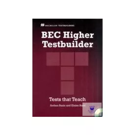 Bec Higher TesTeacher's Bookuilder With Audio CD