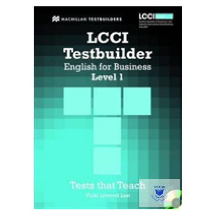 Lcci Testeacher'S Bookuilder 1. English For Business Student'S Book+Audio Cd