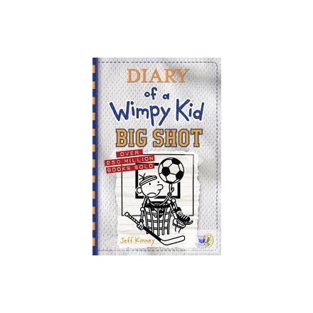 Diary Of A Wimpy Kid: Big Shot (Book 16) (HB)