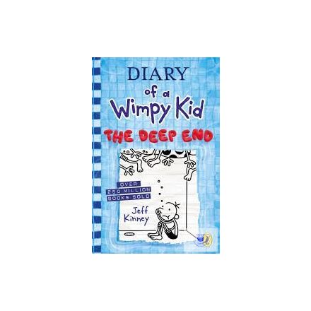 Diary Of A Wimpy Kid: The Deep End (Paperback) (Book 15) (Paperback)