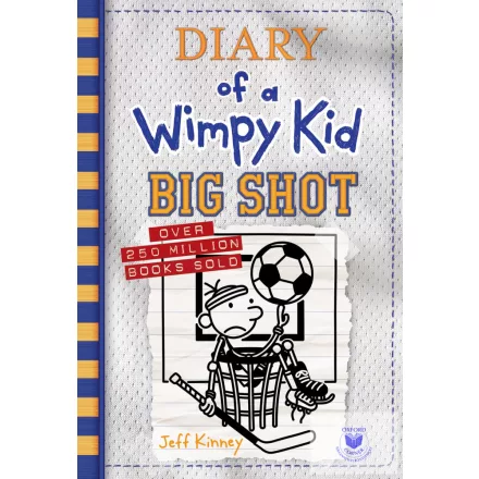 Diary of a Wimpy Kid: Big Shot (Book 16)